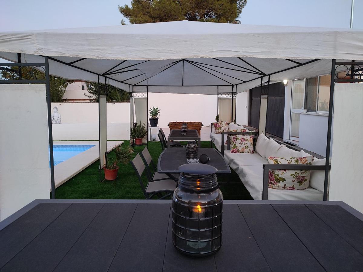 Apartamento 1, Chalet Manzano a 15 de Sevilla, a 30 del Aeropuerto de Sevilla Villanueva del Ariscal Exterior foto