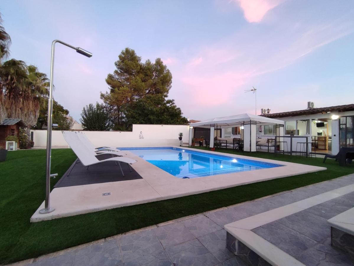 Apartamento 1, Chalet Manzano a 15 de Sevilla, a 30 del Aeropuerto de Sevilla Villanueva del Ariscal Exterior foto