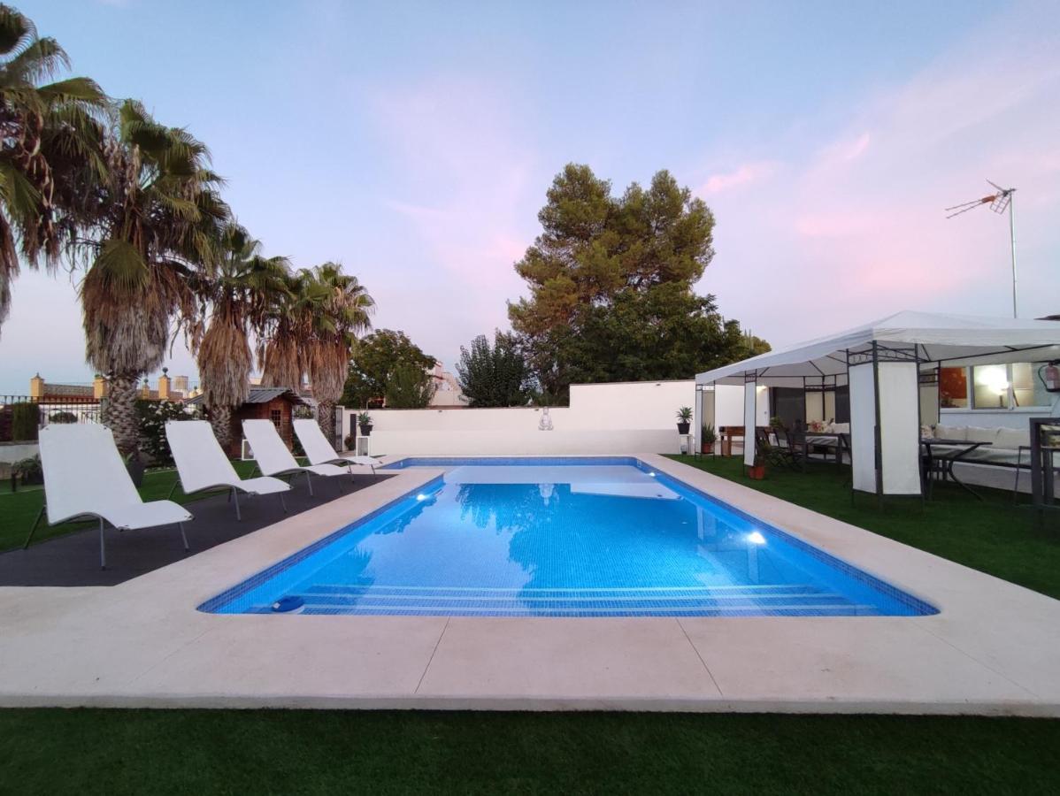 Apartamento 1, Chalet Manzano a 15 de Sevilla, a 30 del Aeropuerto de Sevilla Villanueva del Ariscal Exterior foto